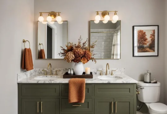 Beautiful Fall Bathroom Decor Ideas to Enhance Your Home