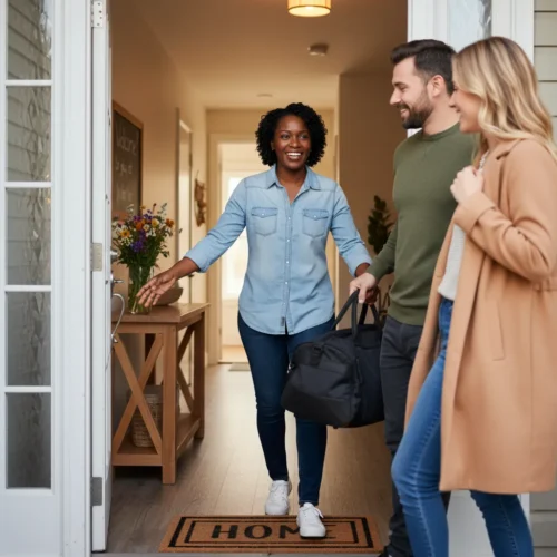 Begin with a Genuine Greeting