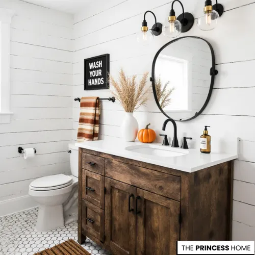 Chic Modern Farmhouse Bathroom
