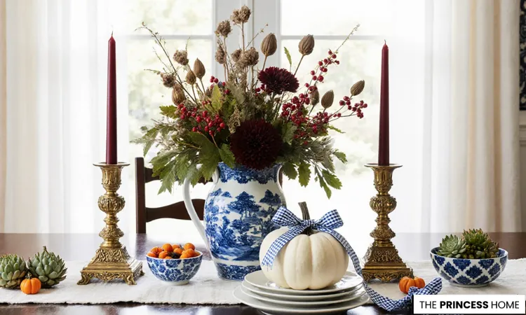 Classic Chinoiserie Table Setting