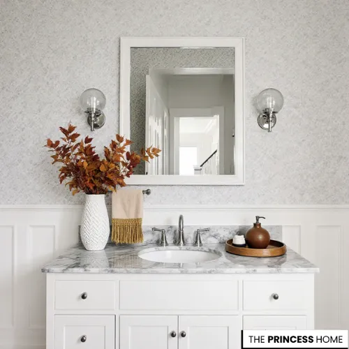 Classic Powder Room Design