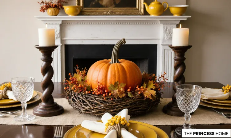 Classic Thanksgiving Table Decor