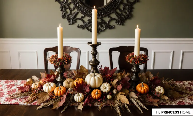 Classic Thanksgiving Table Runner