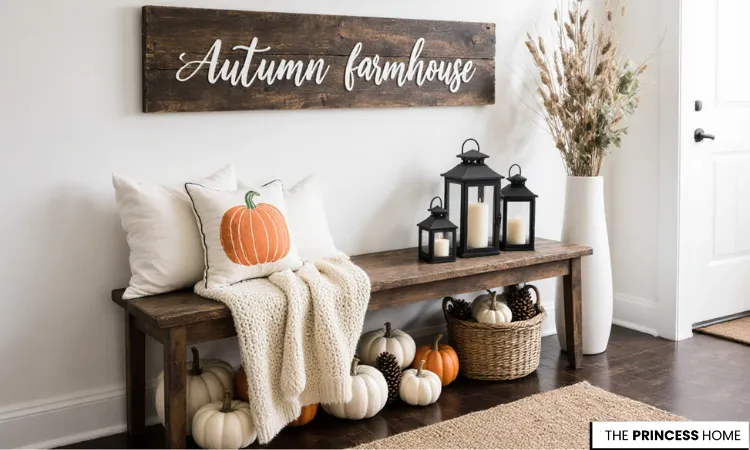 Cozy Fall Entryway Decor