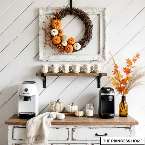 Cozy Farmhouse Coffee Bar