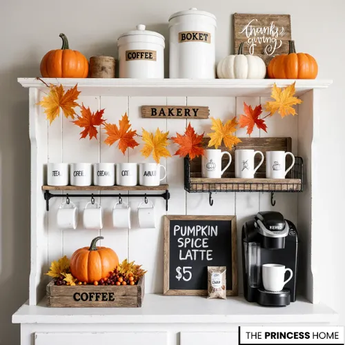 Cozy Farmhouse Fall Coffee