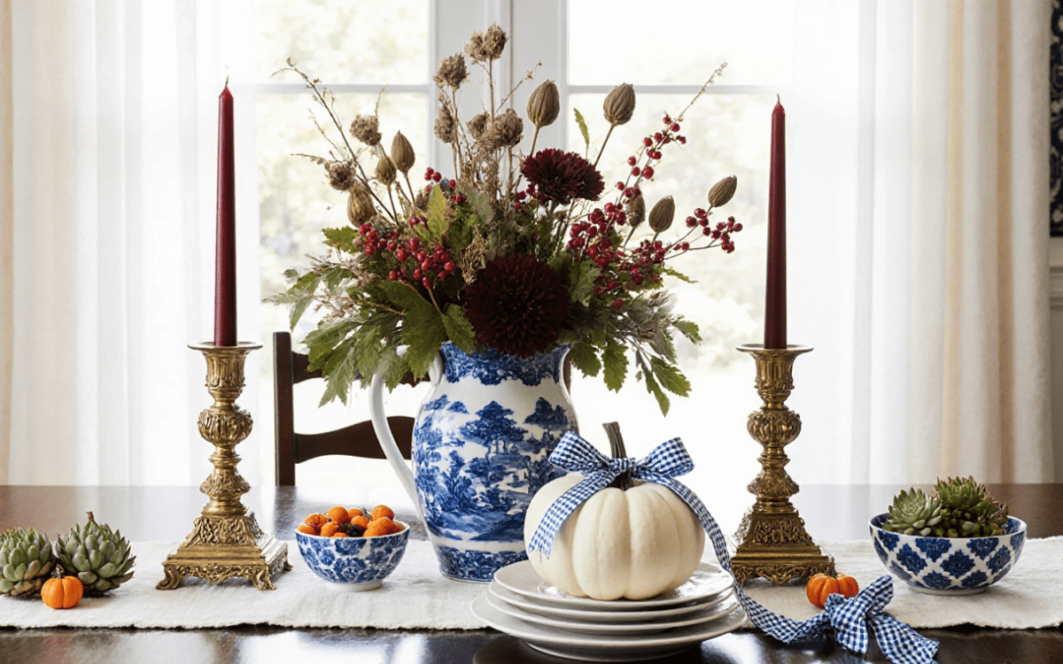 Fall Centerpieces Adding Autumn Elegance to Your Home