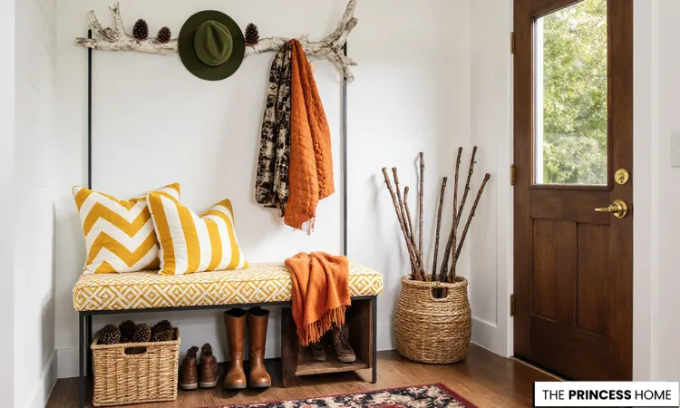 Fall Welcoming Entryway Decor