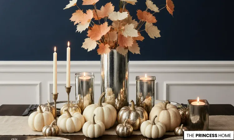 Glamorous Fall Table Decor