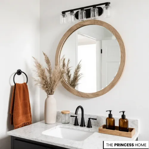 Minimalist Boho Bathroom