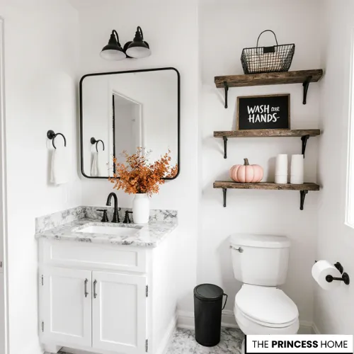 Minimalist Modern Farmhouse Bathroom
