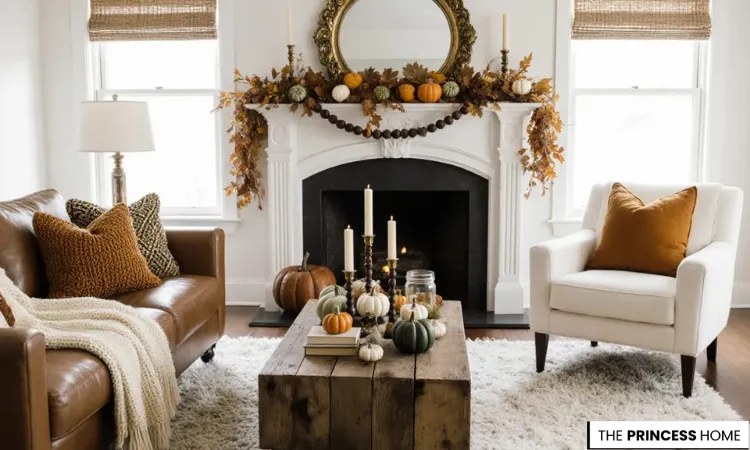 Modern elegance Farmhouse Fall Decor