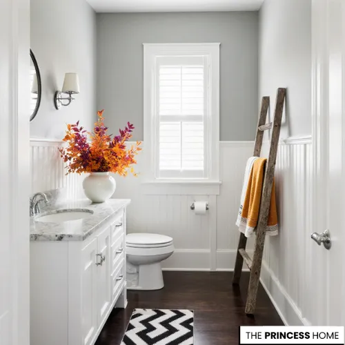 Modern Farmhouse Powder Room