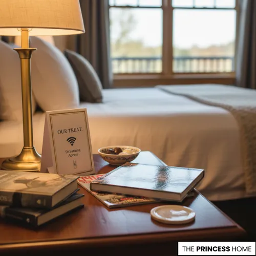 Offer Entertainment Options