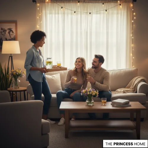 Offer Refreshment on Arrival