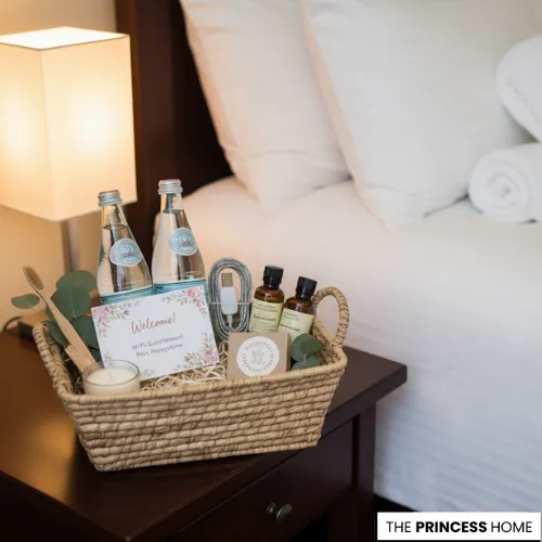 Provide a “Welcome Basket”