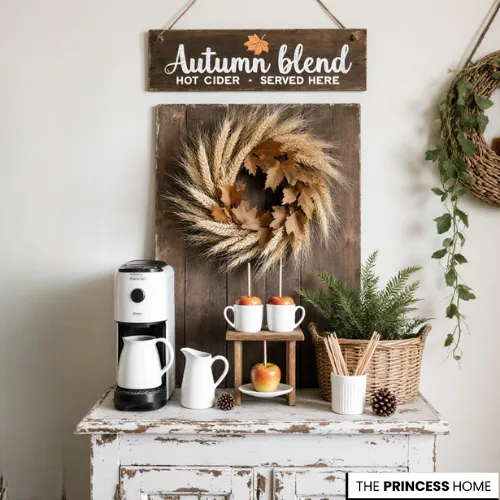 Rustic Autumn Station