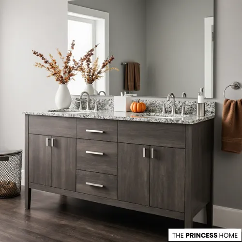 Sophisticated Double Vanity