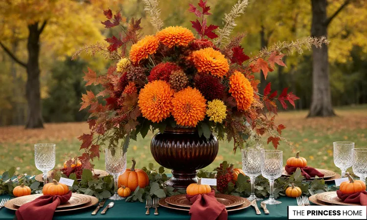 Ultimate Fall Outdoor Dining Setting