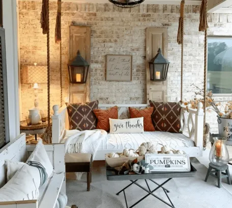 Home Tour: Rustic & Elegant French Country Farmhouse For Fall
