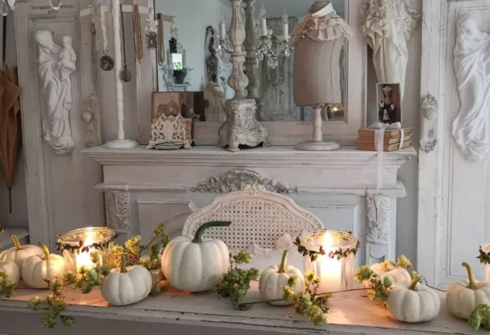 Home Tour Elegant French Shabby Chic Décor for a Tranquil Space