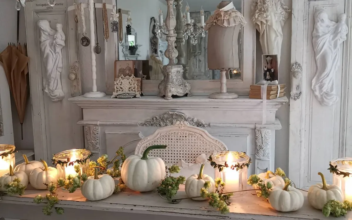 Home Tour Elegant French Shabby Chic Décor for a Tranquil Space