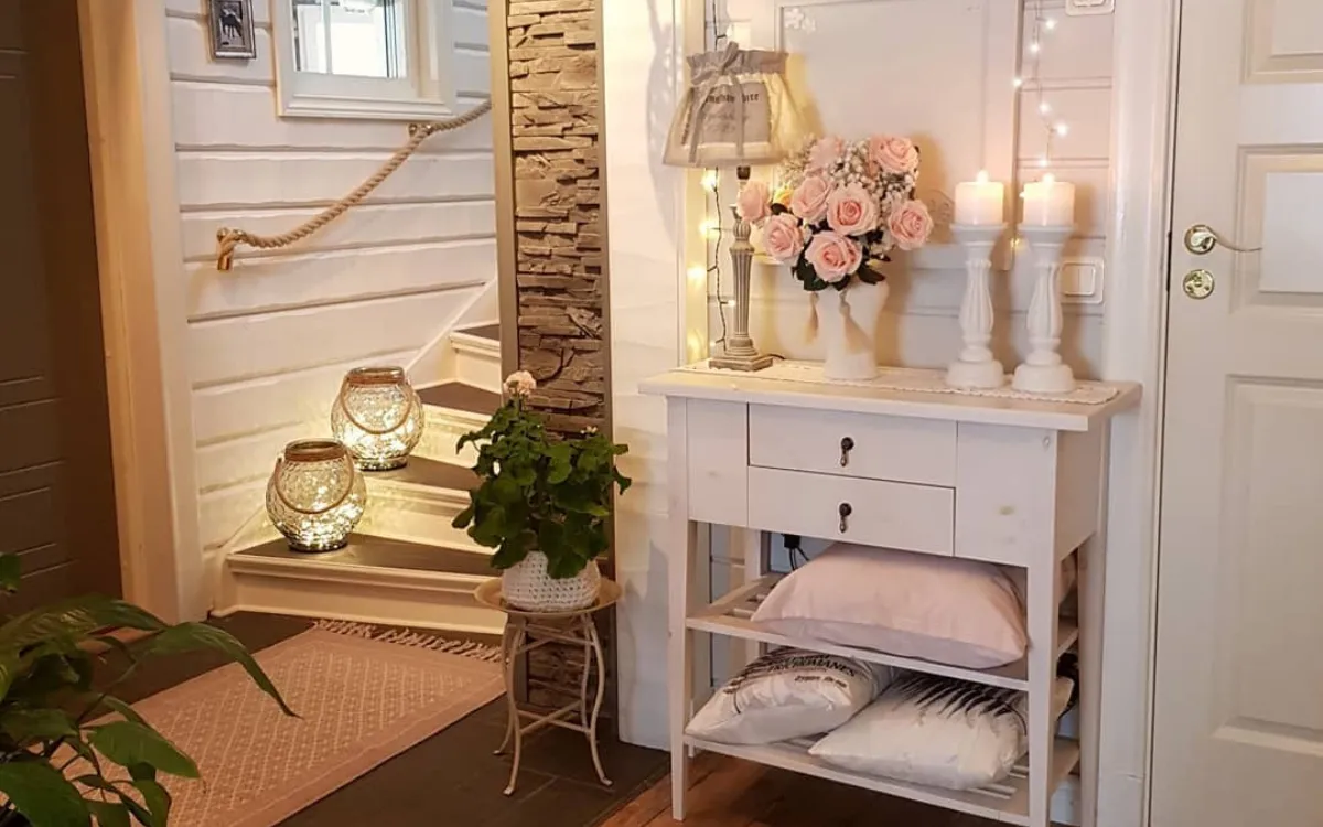 Home Tour Embrace Warmth and Love with Romantic Decor