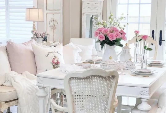 Home Tour Spring Shabby Chic Charming Decor Ideas