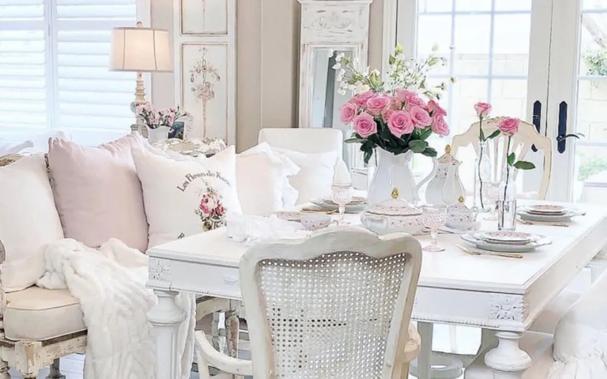 Home Tour Spring Shabby Chic Charming Decor Ideas