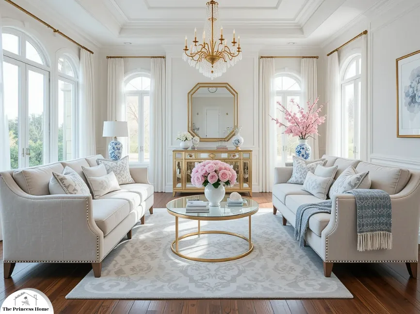 Home Tour: Dreamy Springtime Decorations You Will Love