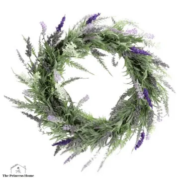 3.Herb-Infused Wreath