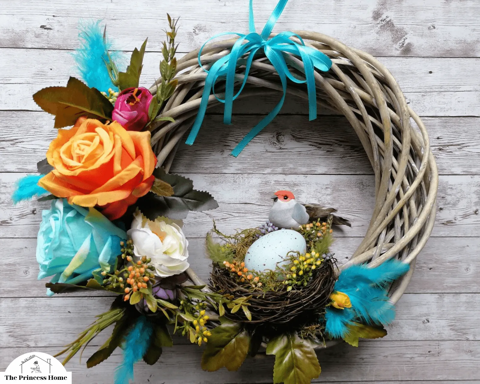 2.Bird's Nest Wreath