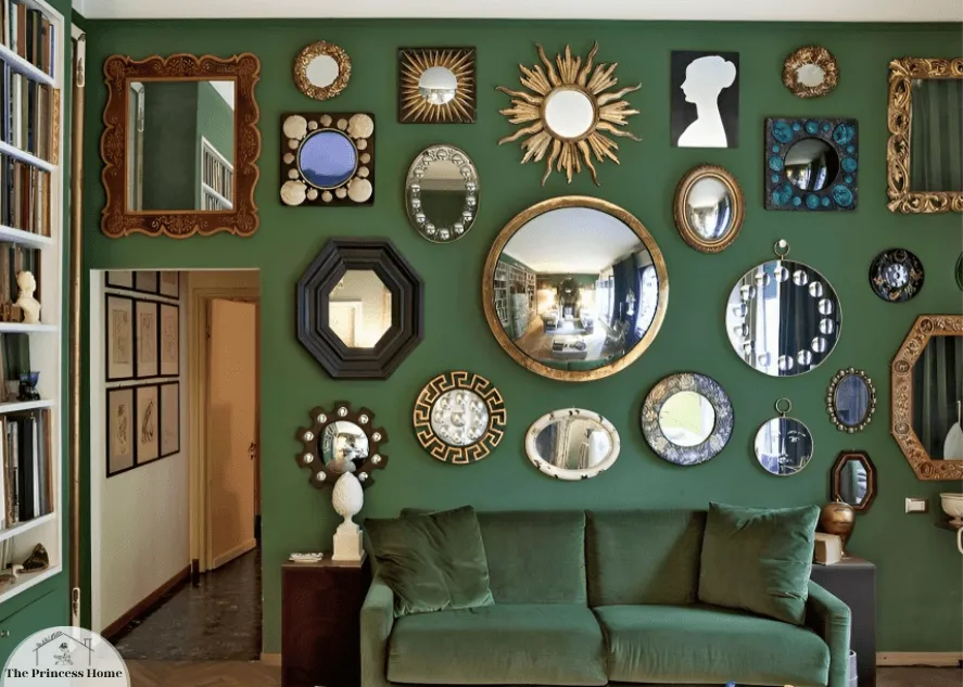 Mirror Gallery Wall: