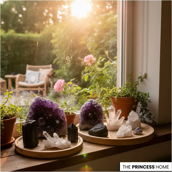 Crystal Cluster Display