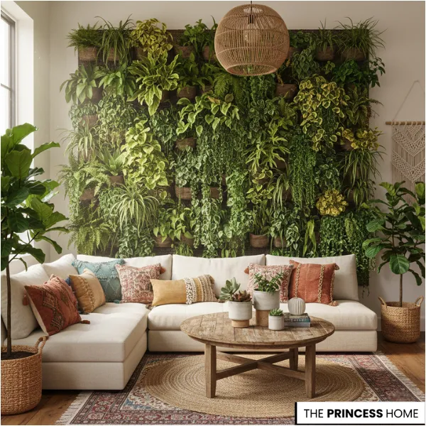 Living Wall Installation