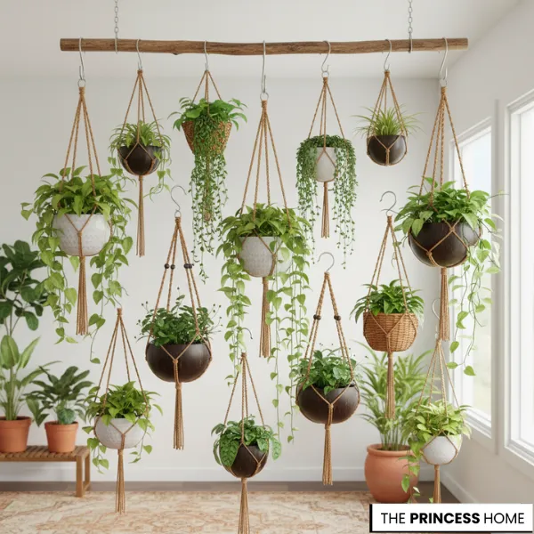 Planters at Varying Heights