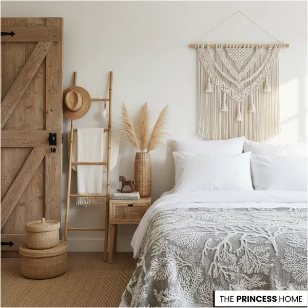 Repurposed Ladder Display