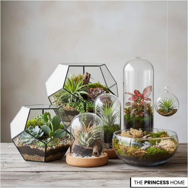 Terrarium Cluster