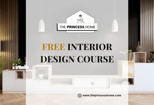 Free Interior Design Course Learn the Skills to Design Your Home