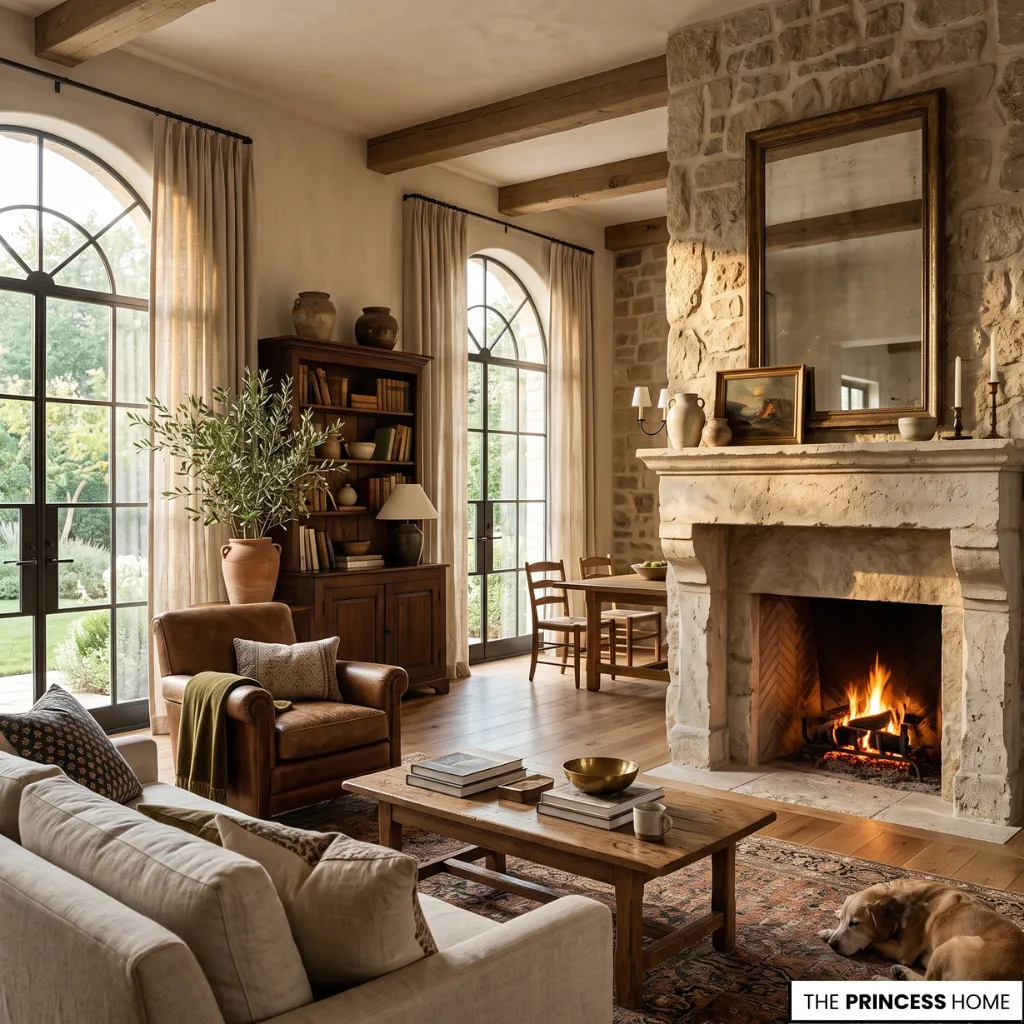 A timeless residential interior showing the lasting design principles learned through an interior design course.