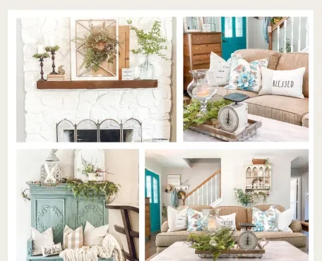 Embrace the Charm of Spring with Beautiful Rustic Decor In Farmhouse