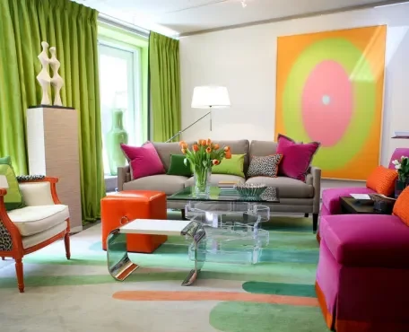 Color in Interior Design: Considerations for Different Rooms