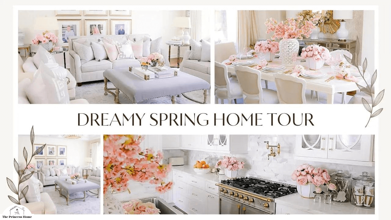 Dreamy Springtime Decorations: Home Tour You Will Love