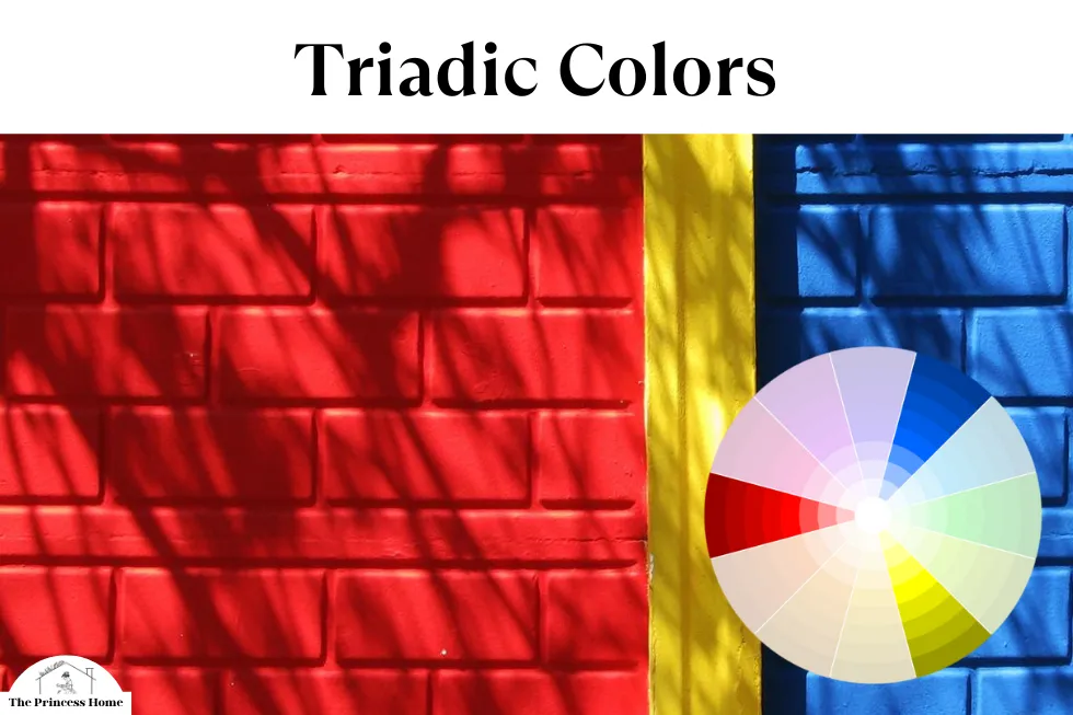 3.Triadic Colors: