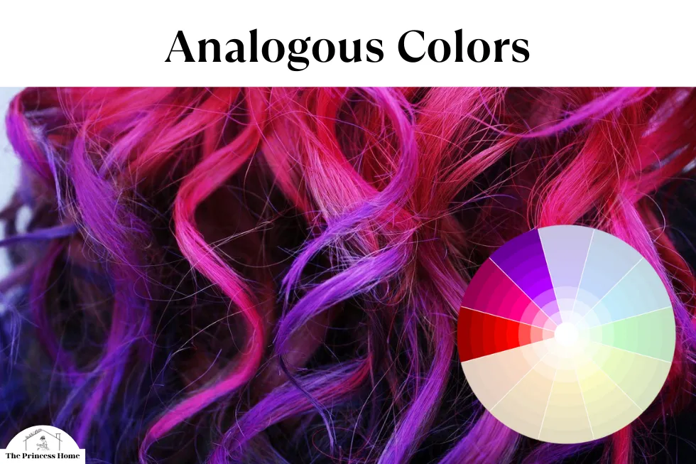 1.Analogous Colors: