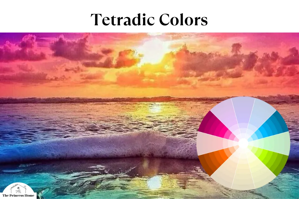 5.Tetradic Colors: