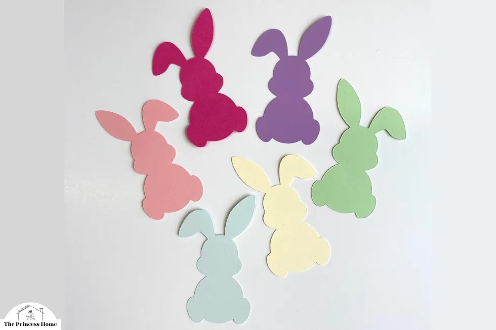 7.Paper Bunny Cutouts