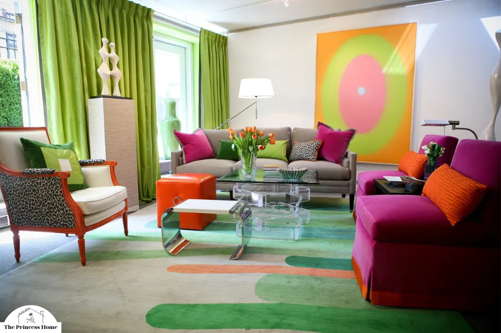 Color in Interior Design: Considerations for Different Rooms