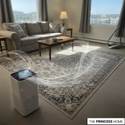 Air Purifier in the Room