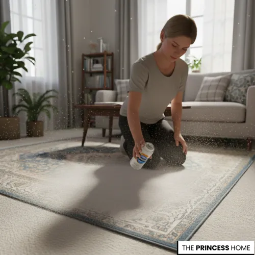 Baby Powder on Pet Areas